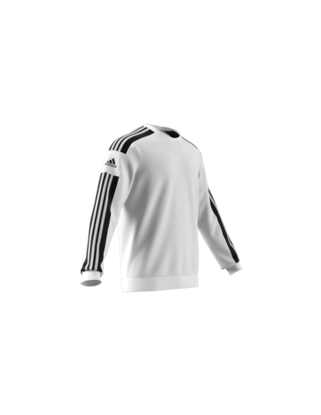 Sudadera manga larga blanca ADIDAS-Sud-SQ21 SW TOP white  GT6641