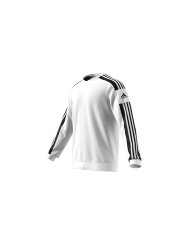 Sudadera manga larga blanca ADIDAS-Sud-SQ21 SW TOP white  GT6641