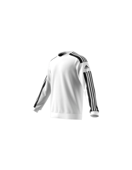 Sudadera manga larga blanca ADIDAS-Sud-SQ21 SW TOP white  GT6641