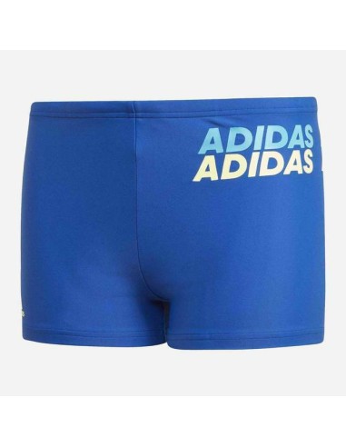 ADIDAS BAÑADOR NIÑO AZUL PISCINA YB LIN BRIEF