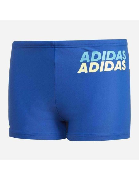 ADIDAS BAÑADOR NIÑO AZUL PISCINA YB LIN BRIEF