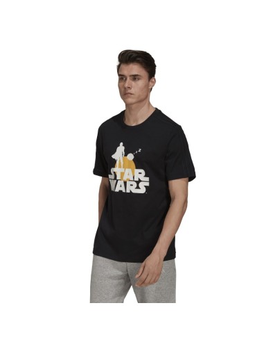 Adidas-Manga Corta-M STR WRS MND T