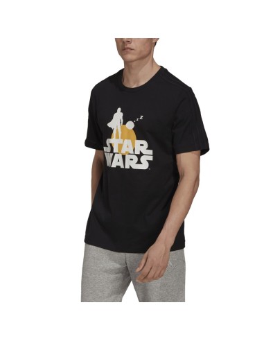 Adidas-Manga Corta-M STR WRS MND T