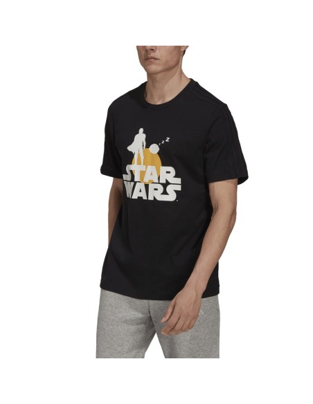 Adidas-Manga Corta-M STR WRS MND T