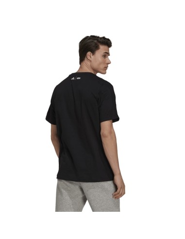 Adidas-Manga Corta-M STR WRS MND T