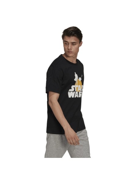 Adidas-Manga Corta-M STR WRS MND T