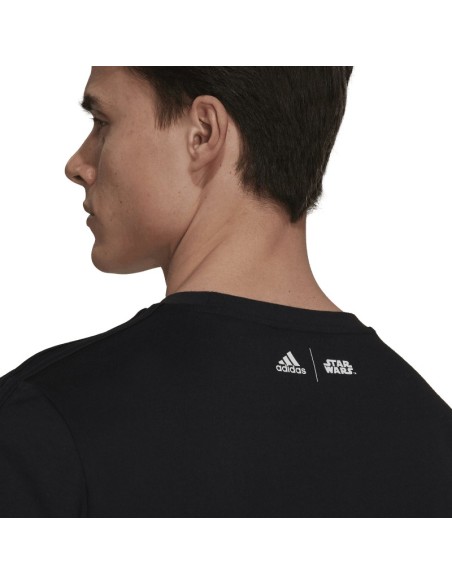 Adidas-Manga Corta-M STR WRS MND T
