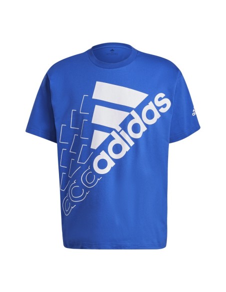 Adidas-Manga Corta-U Q3 BLUV BL T
