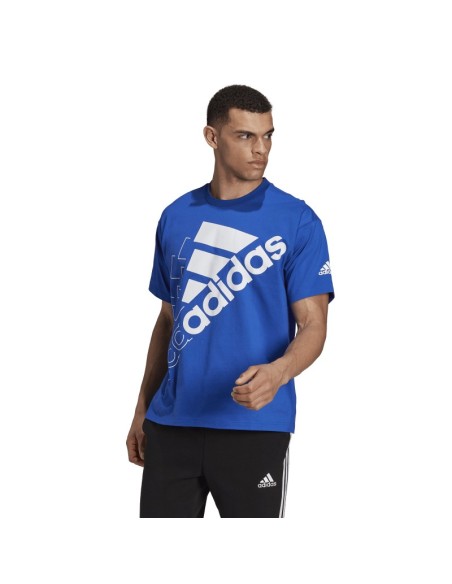 Adidas-Manga Corta-U Q3 BLUV BL T
