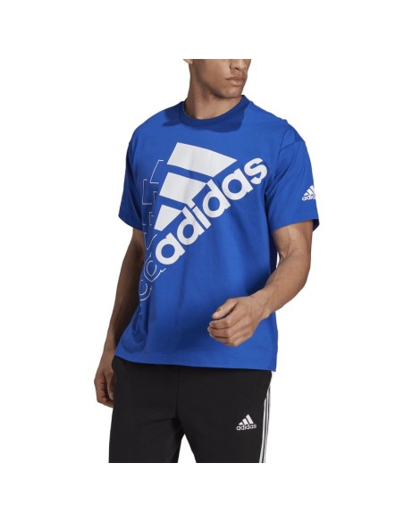 Adidas-Manga Corta-U Q3 BLUV BL T