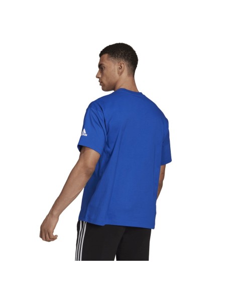 Adidas-Manga Corta-U Q3 BLUV BL T