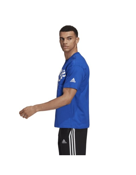 Adidas-Manga Corta-U Q3 BLUV BL T