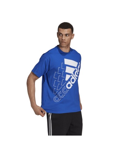 Adidas-Manga Corta-U Q3 BLUV BL T