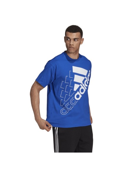 Adidas-Manga Corta-U Q3 BLUV BL T