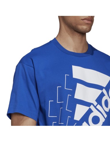 Adidas-Manga Corta-U Q3 BLUV BL T