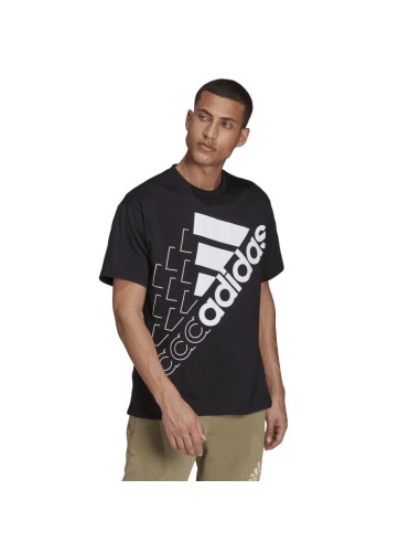 Adidas-Manga Corta-U Q3 BLUV BL T