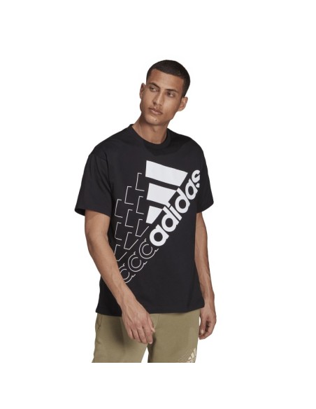 Adidas-Manga Corta-U Q3 BLUV BL T