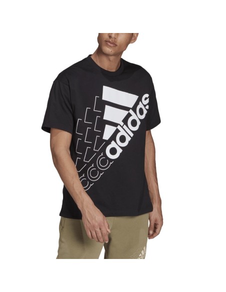 Adidas-Manga Corta-U Q3 BLUV BL T