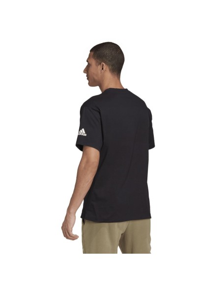Adidas-Manga Corta-U Q3 BLUV BL T
