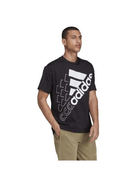 Adidas-Manga Corta-U Q3 BLUV BL T