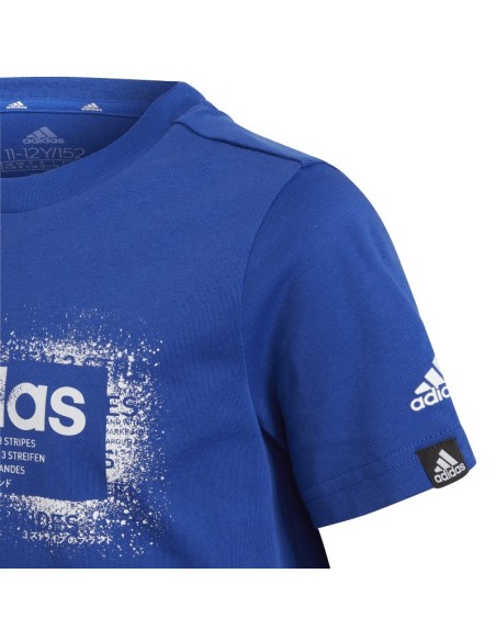 Adidas-Manga Corta-B GFX TEE 1