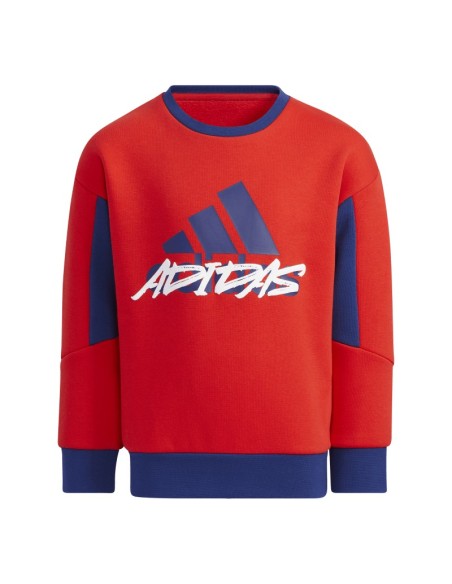Adidas-Sudadera-LB FLEECE CREW