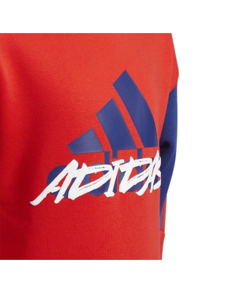 Adidas-Sudadera-LB FLEECE CREW