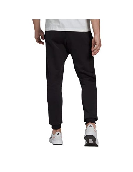 ADIDAS-M FEELCOZY PANT NEGRO/BLANCO