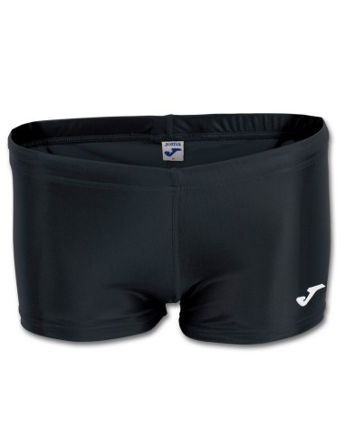 JOMA-SHORT ELASTICO MUJER NEGRO