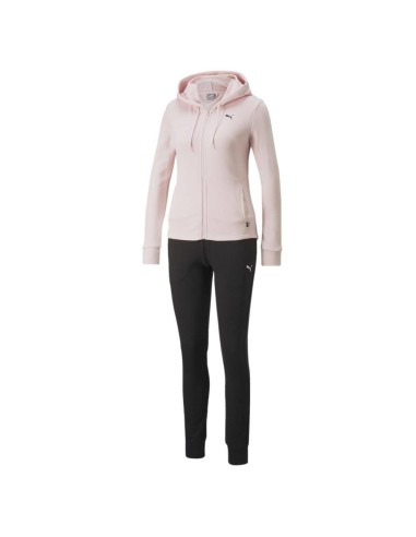 CLASSIC HOODED SWEAT, CHALK PINK