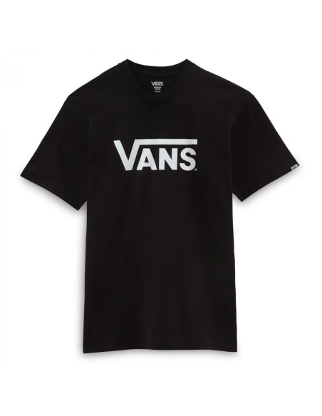 VANS CLASSIC TEE-B BLKWH