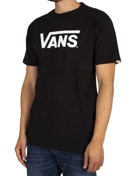 VANS CLASSIC TEE-B BLKWH