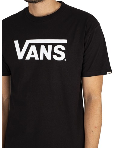 VANS CLASSIC TEE-B BLKWH