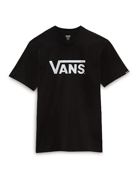 VANS CLASSIC TEE-B BLKWH