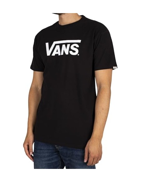 VANS CLASSIC TEE-B BLKWH