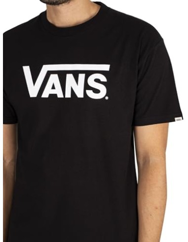 VANS CLASSIC TEE-B BLKWH