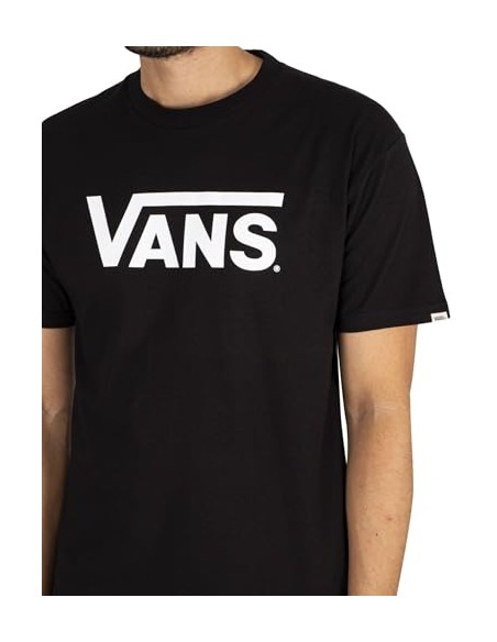 VANS CLASSIC TEE-B BLKWH