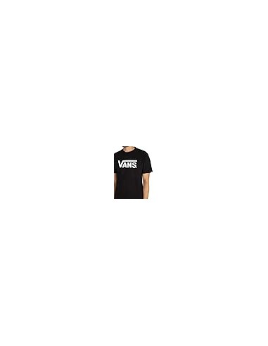 VANS CLASSIC TEE-B BLKWH