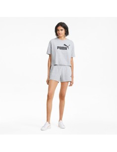 ESS 4" Sweat Shorts TR Light Gray Heathe