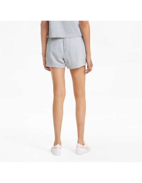 ESS 4" Sweat Shorts TR Light Gray Heathe