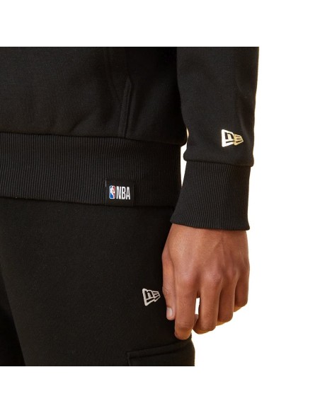 NEW ERA SUD NBA BLK AND GLD METLLC