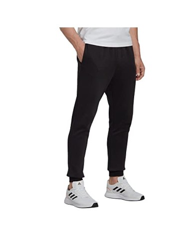 ADIDAS-M FEELCOZY PANT NEGRO/BLANCO