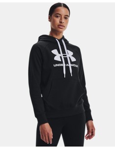 UNDER ARMOUR  FLEECE LOGO HOODIE