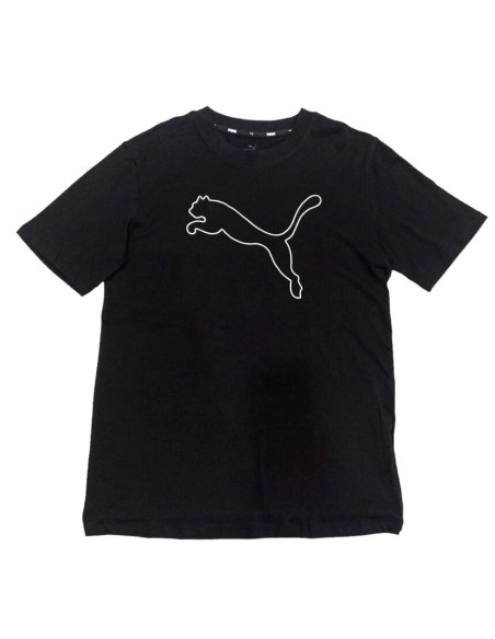 CAMISETA PUMA HER NEGRO