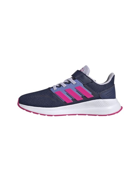 Zapatilla para Running para UNISEX JUNIOR ADIDAS RUNFALCON C