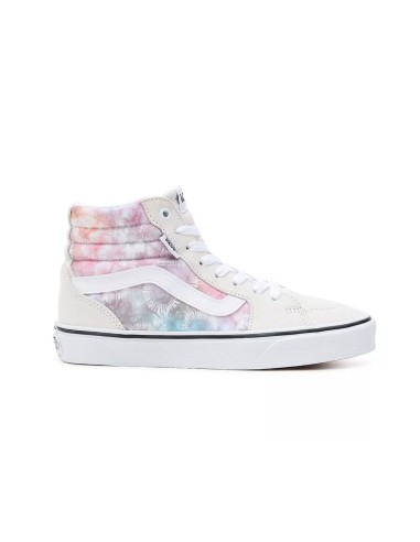 Zapatilla de Moda para MUJER VANS WM FILMORE HI (HEART TIE DYE)