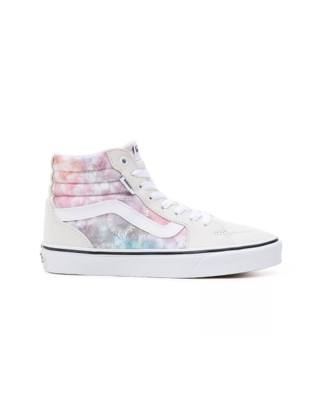 Zapatilla de Moda para MUJER VANS WM FILMORE HI (HEART TIE DYE)