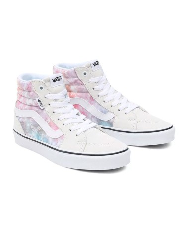 Zapatilla de Moda para MUJER VANS WM FILMORE HI (HEART TIE DYE)