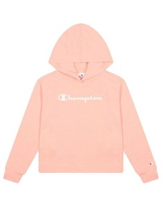 CHAMPION Hooded Sweatshirt GRIS-NEGRO 2