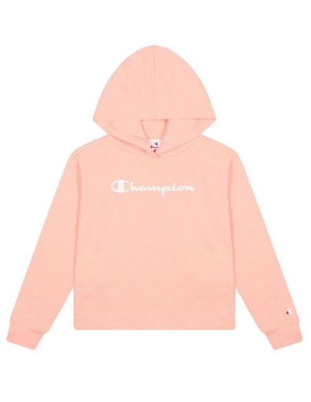 CHAMPION Hooded Sweatshirt GRIS-NEGRO